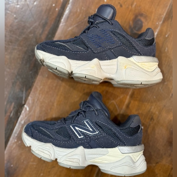 Toddler size 7 new balance 9060’s looking for a new home! - Picture 2 of 6